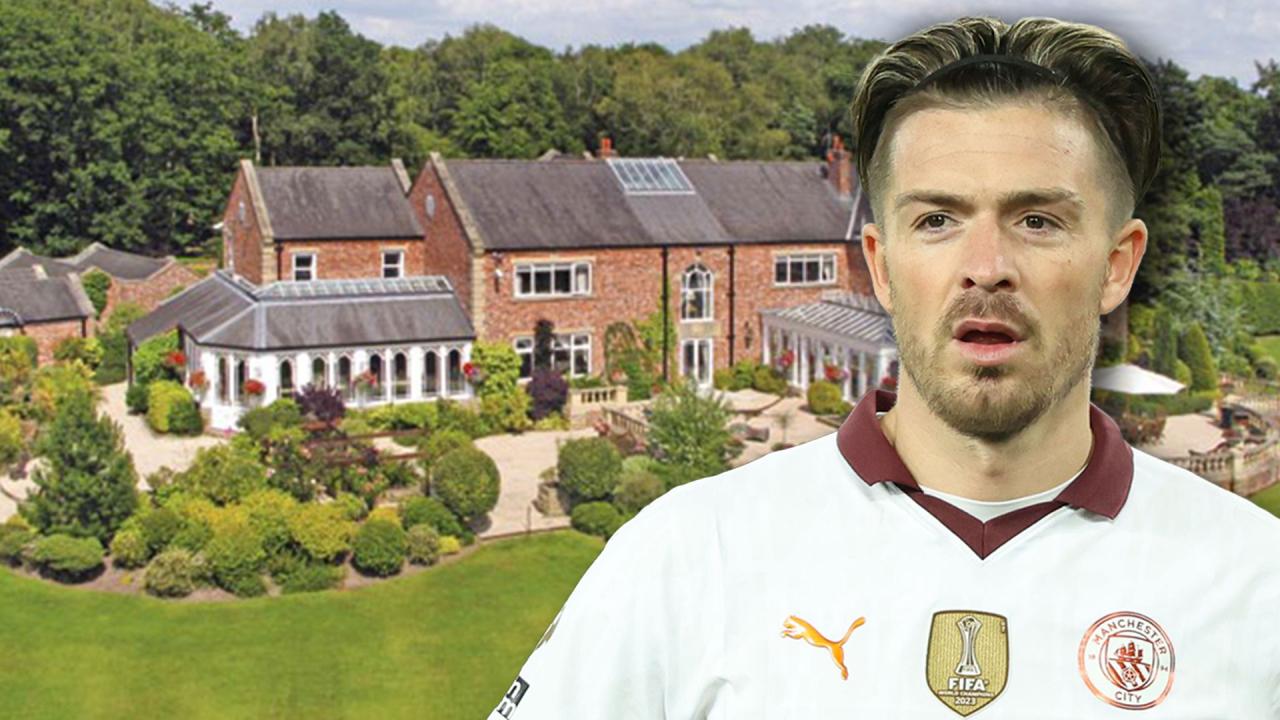 Burglars raid footballer, Jack Grealish’s home and leave with ‘£1MILLION in jewellery’