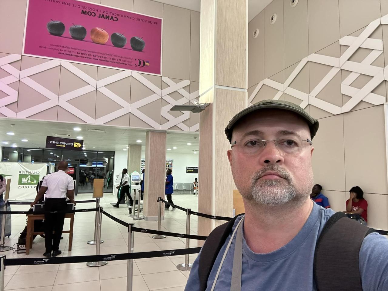 Cotonou Airport is better than Lagos airport. Beninese Officials don