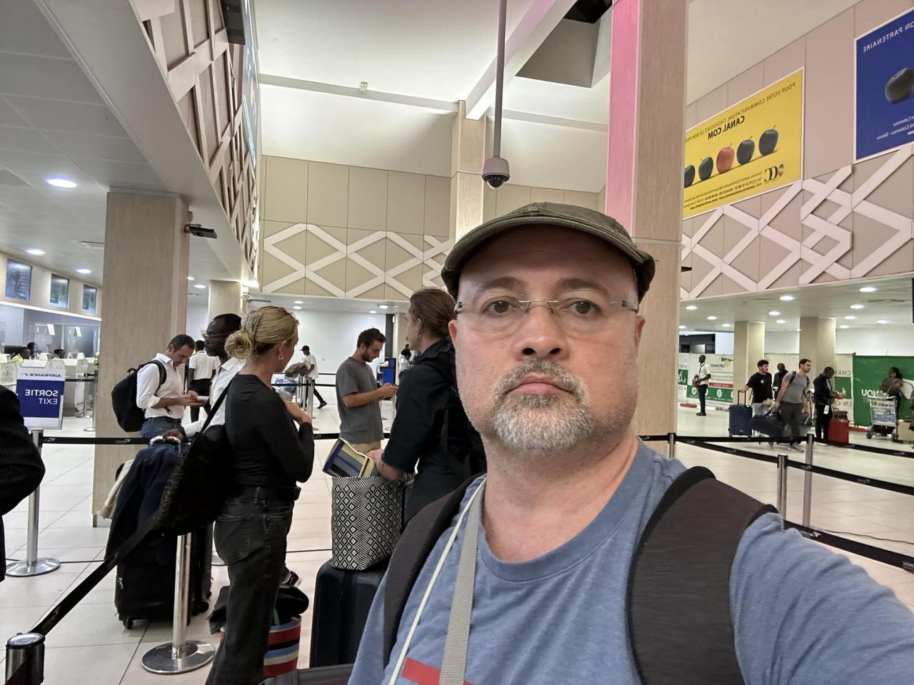 Cotonou Airport is better than Lagos airport. Beninese Officials don