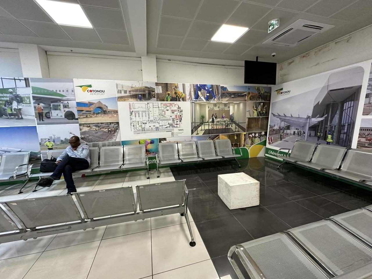 Cotonou Airport is better than Lagos airport. Beninese Officials don