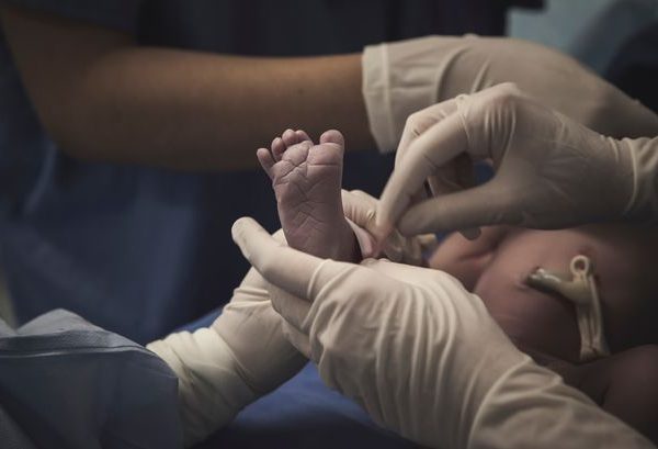 Outrage as newborn baby dies ‘after doctor jumped on pregnant woman’s stomach during labour’