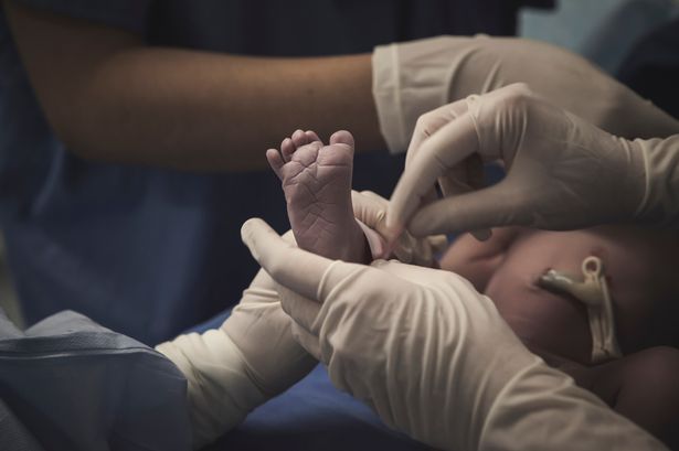 Outrage as newborn baby dies ‘after doctor jumped on pregnant woman’s stomach during labour’