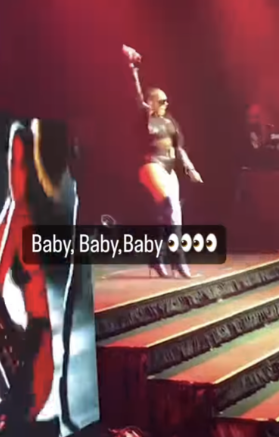 Ashanti shows hint of tiny baby bump after photo of her flat tummy raised questions