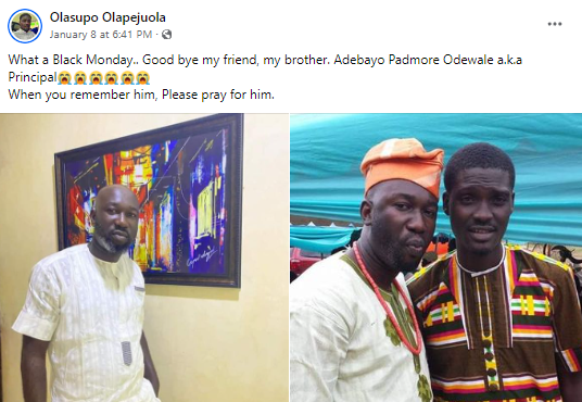 Union workers lament over targets as LagRide driver slumps and dies while preparing for work