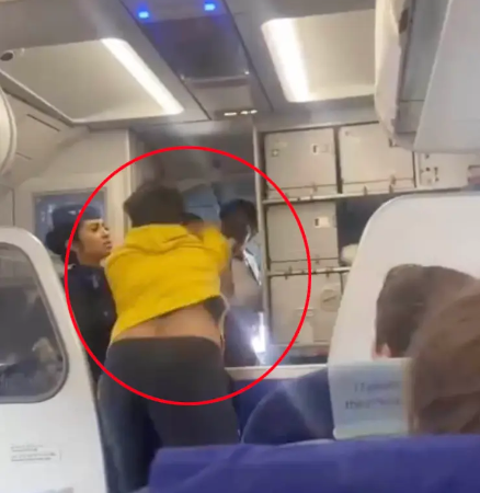 Passenger hits pilot over 13-hour flight delay in shocking video
