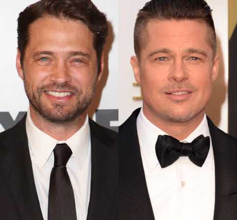 Brad Pitt wouldn’t shower for days – Actor’s former roommate Jason Priestley says