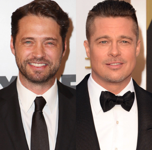 Brad Pitt wouldn’t shower for days – Actor’s former roommate Jason Priestley says