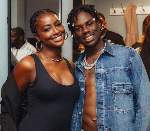 Justine Skye under fire over outfit she wore to attend Lagos church with Rema on New Year’s Eve (video)