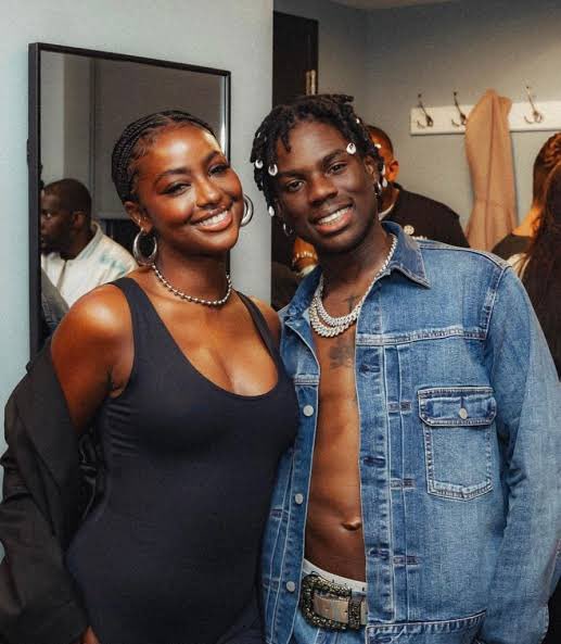 Justine Skye under fire over outfit she wore to attend Lagos church with Rema on New Year’s Eve (video)