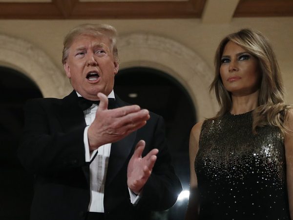 Donald Trump explains why his wife Melania didn’t feature in family Christmas photo and failed to attend New Years Eve party