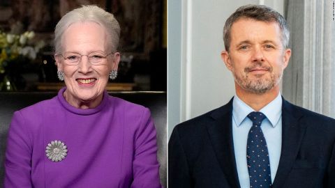Denmark’s King Frederik X takes the throne from his mother who abdicated after 52 years of ruling (photos/video)