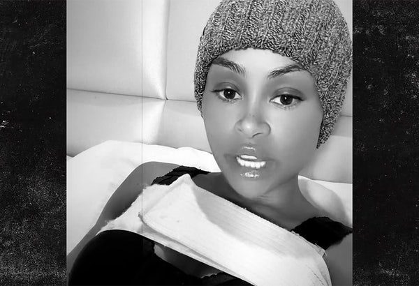 Blac Chyna says breast implant reduction surgery led to health complications
