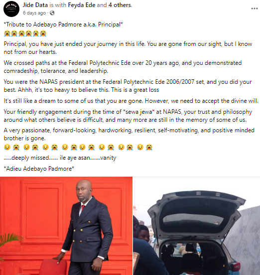 Union workers lament over targets as LagRide driver slumps and dies while preparing for work