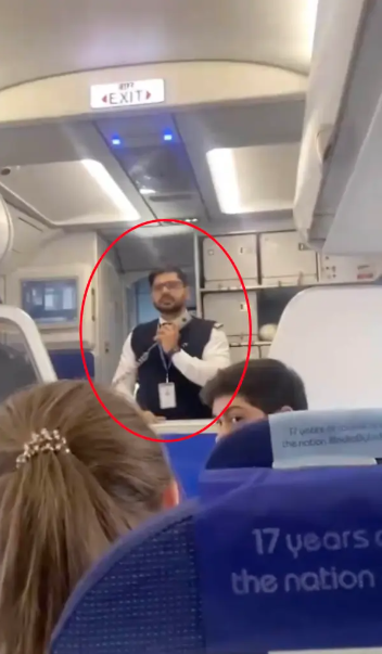 Passenger hits pilot over 13-hour flight delay in shocking video