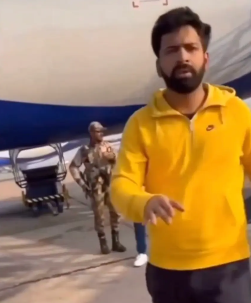 Passenger hits pilot over 13-hour flight delay in shocking video