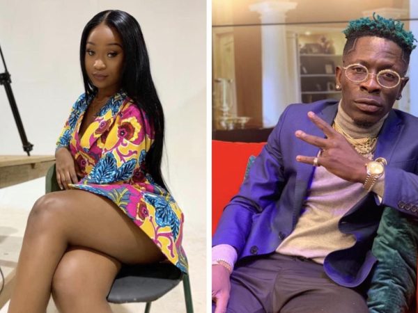 Actress Efia Odo says she refused sleeping with Shatta Wale because his manh00d was too big