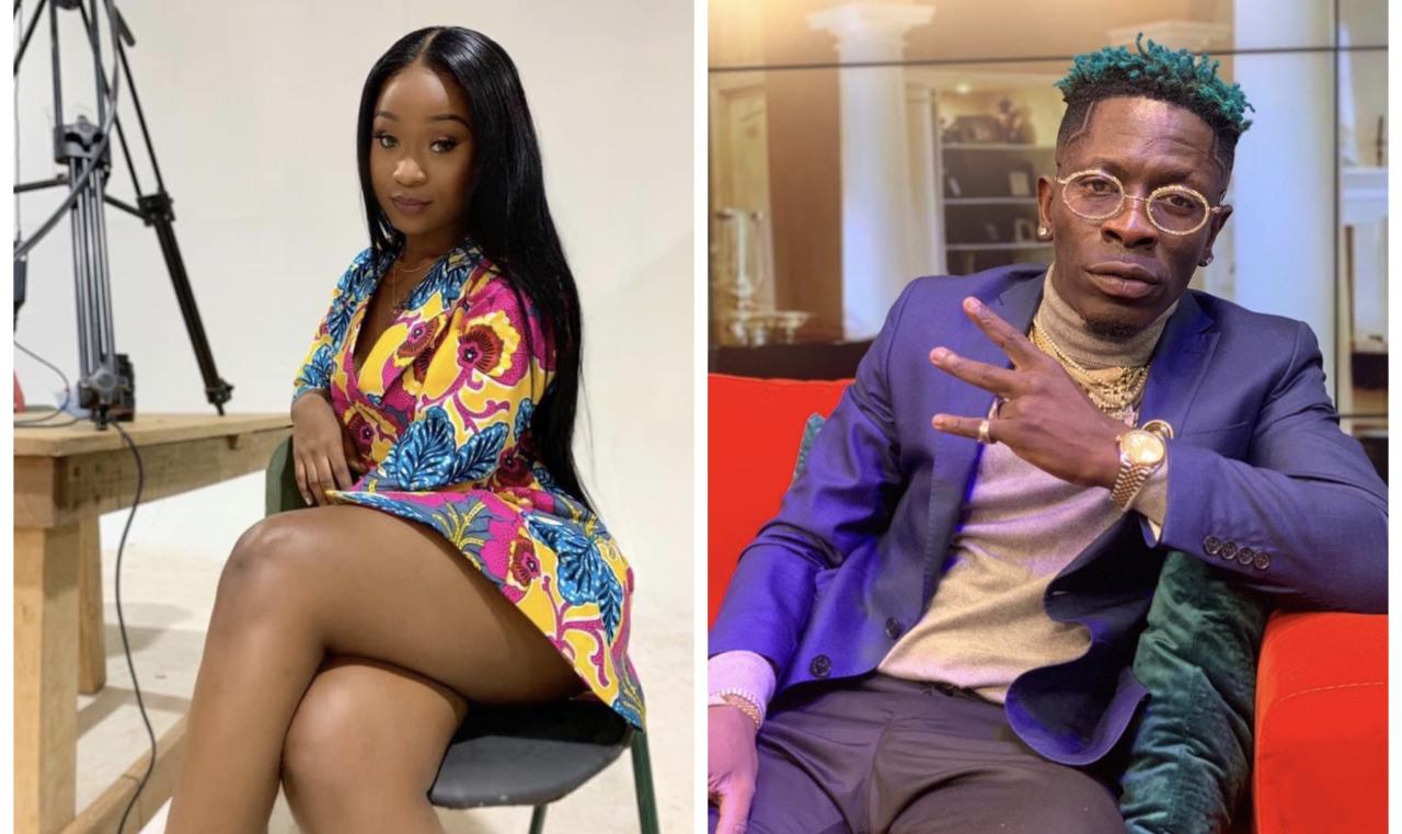 Actress Efia Odo says she refused sleeping with Shatta Wale because his manh00d was too big