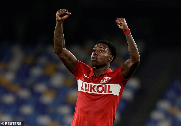 Prosecutors seek 9-year prison sentence for footballer Quincy Promes over his alleged involvement in importing 1,370kg of cocaine