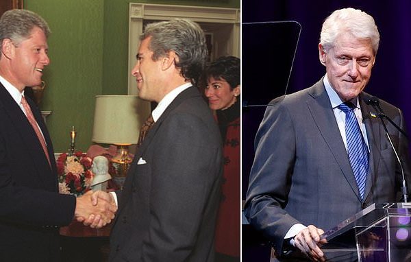 Former US president, Bill Clinton ‘will be named as John Doe 36’ when a list of Jeffrey Epstein associates from court filings are made public next week