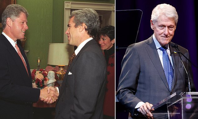 Former US president, Bill Clinton ‘will be named as John Doe 36’ when a list of Jeffrey Epstein associates from court filings are made public next week