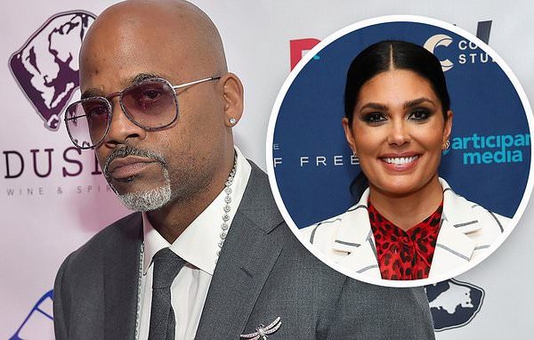 Music executive, Damon Dash asks for child support reduction from ex-wife Rachel Roy, claims he made less than $6K in 2022