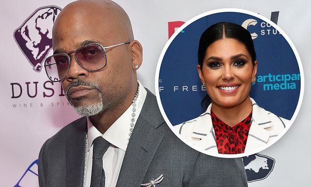 Music executive, Damon Dash asks for child support reduction from ex-wife Rachel Roy, claims he made less than $6K in 2022