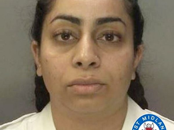 Female prison officer caught on camera having s3x with inmate in store cupboard is jailed for 16 months