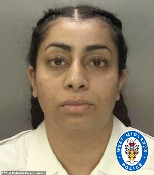 Female prison officer caught on camera having s3x with inmate in store cupboard is jailed for 16 months
