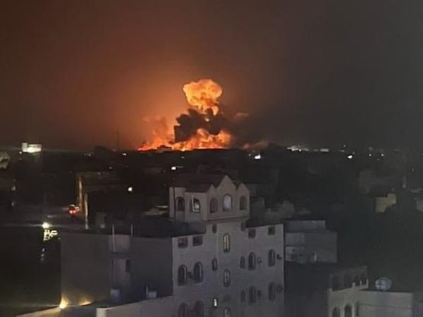 UK and US forces rain bombs on dozens of Iran-backed targets across Yemen (photos)