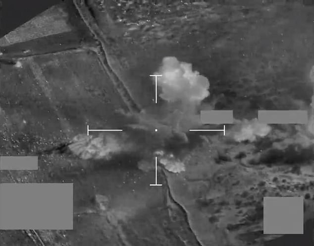 UK and US forces rain bombs on dozens of Iran-backed targets�across�Yemen (photos)
