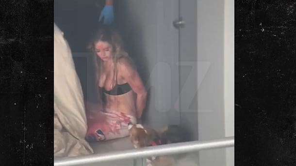 New video shows Only fans model Courtney Clenney in violent fight with Nigerian boyfriend two months before she killed him