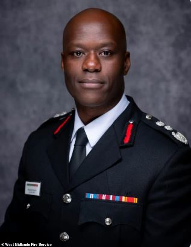 Fire boss is investigated for ‘lying about having a masters degree when applying for his £180,000-a-year job