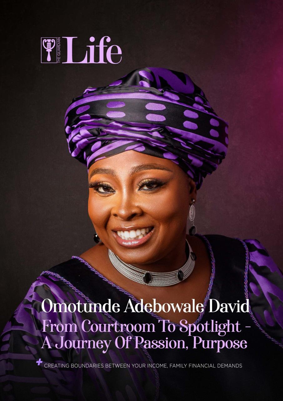 OMOTUNDE ADEBOWALE DAVID: FROM COURTROOM TO SPOTLIGHT – A JOURNEY OF PASSION, PURPOSE