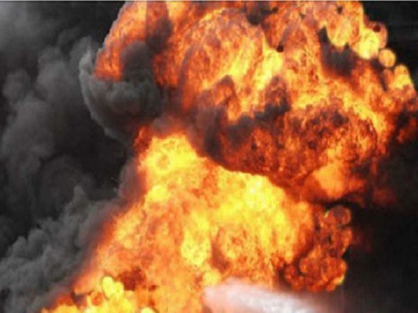 Agip Oil Pipeline Explodes In Obagi, Rivers State