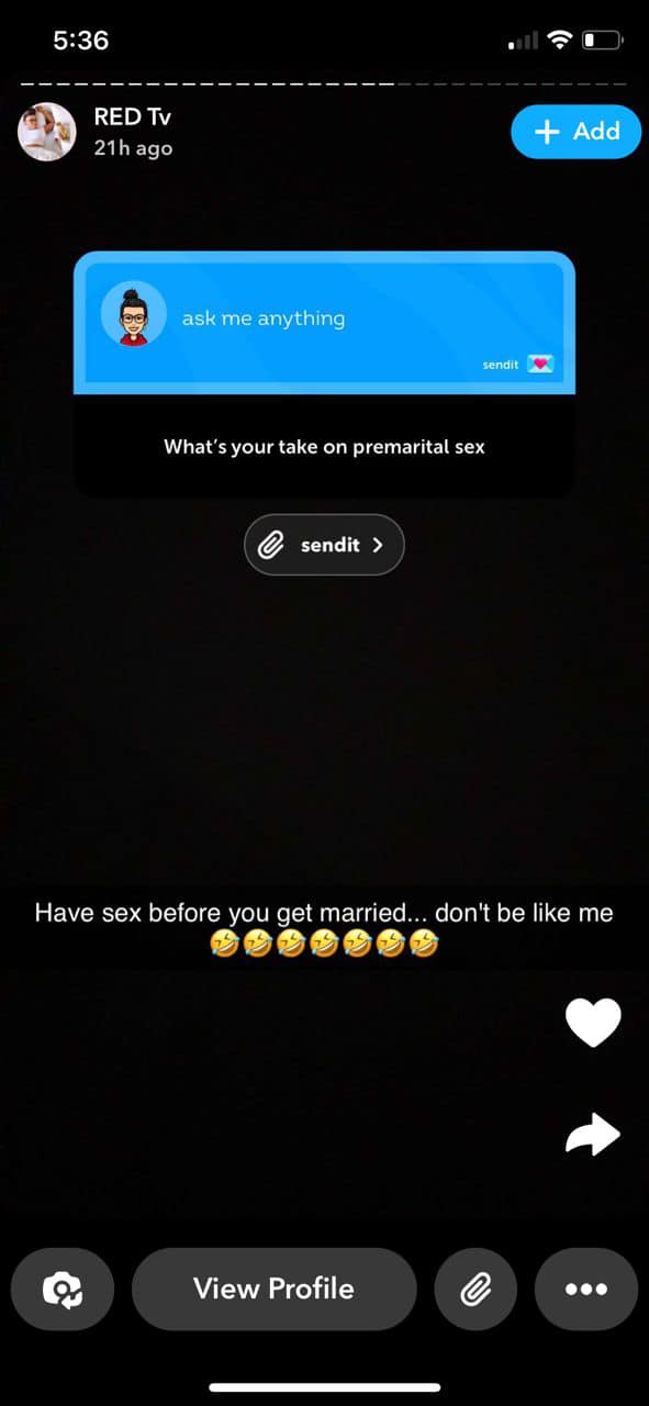 Don?t be like me, have s3x before marriage - Maureen Esisi advices