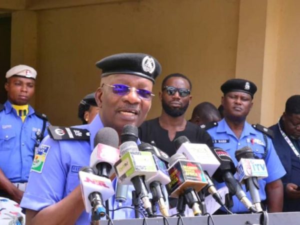 Police warn against use of ‘no gree for anybody’ slogan, say it can cause crisis in Nigeria (Video)