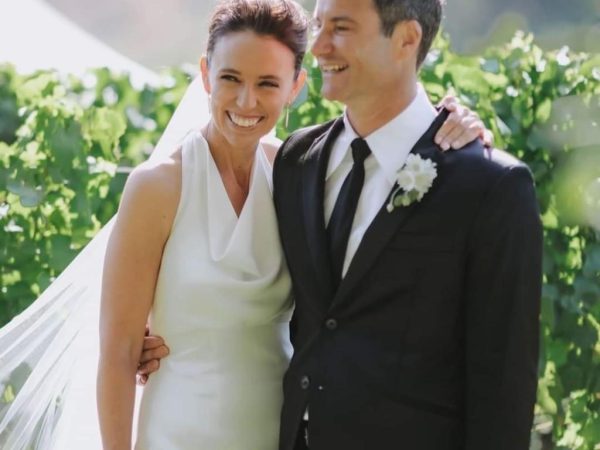 “Worth the wait” Former New Zealand Prime Minister Jacinda Arden, 43, writes as she weds her longtime partner