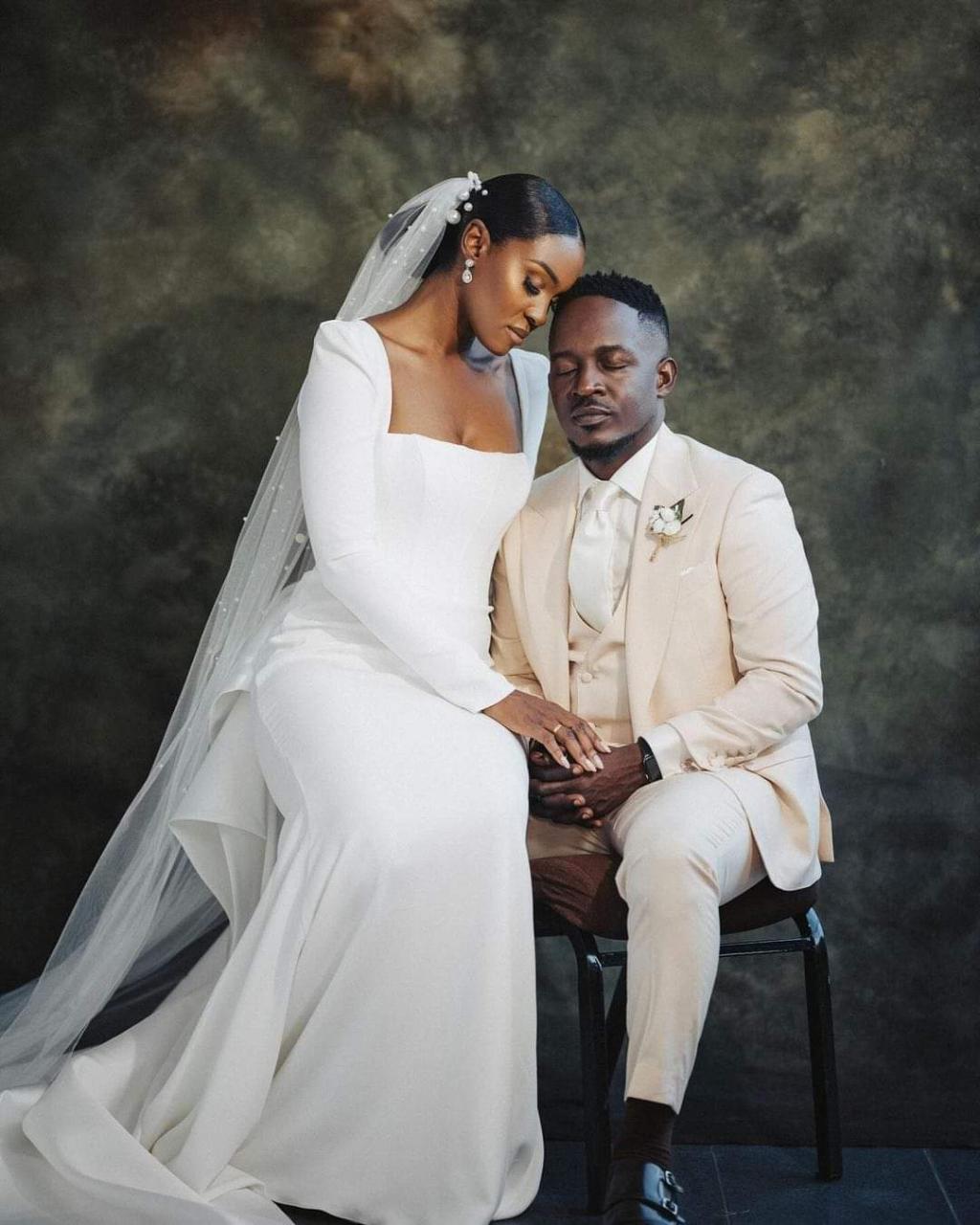 “Allow me to Introduce you to the love of my life” – MI Abaga says as he shares photos from his wedding