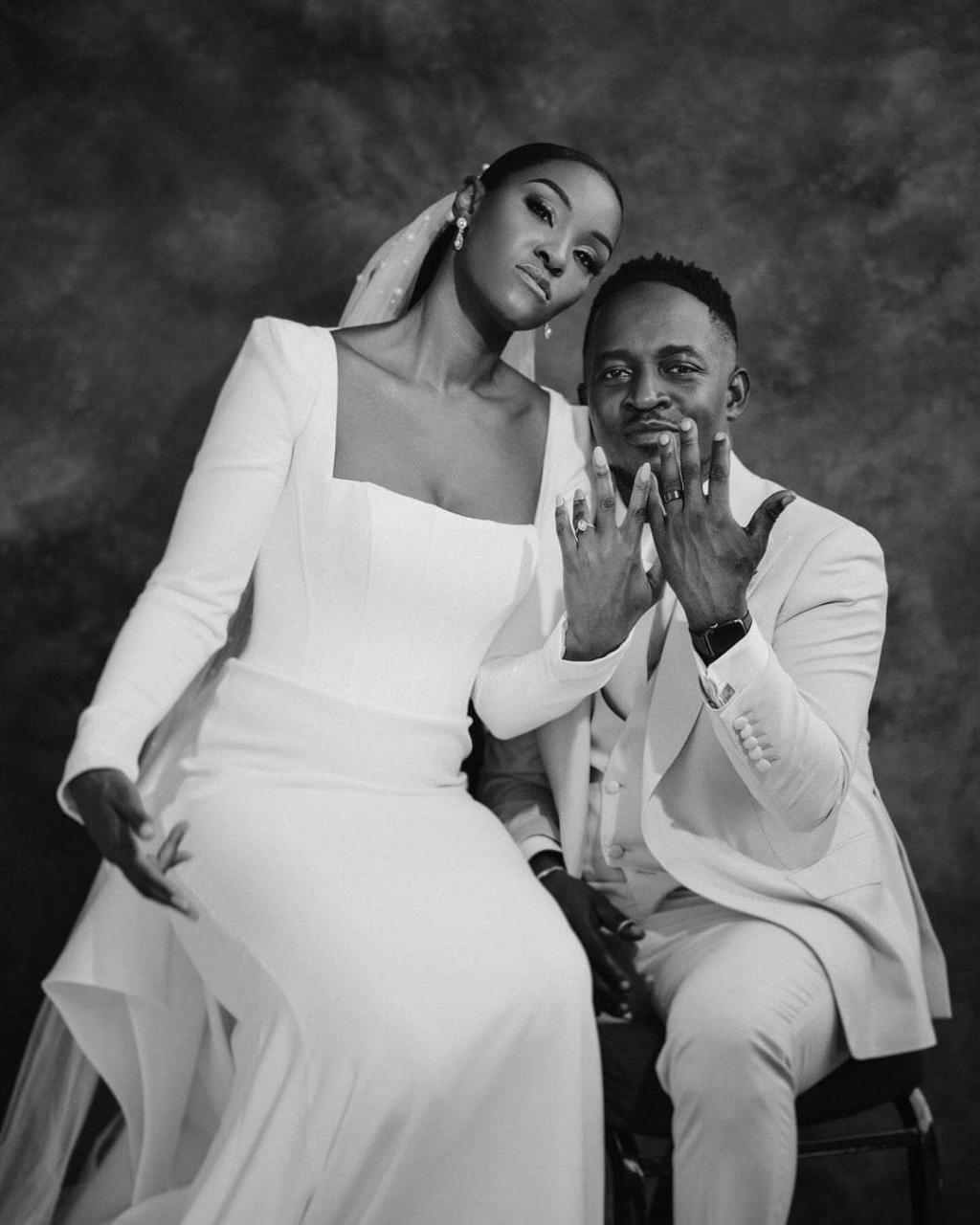 "Allow me to Introduce you to the love of my life" - MI Abaga says as he shares photos from his wedding