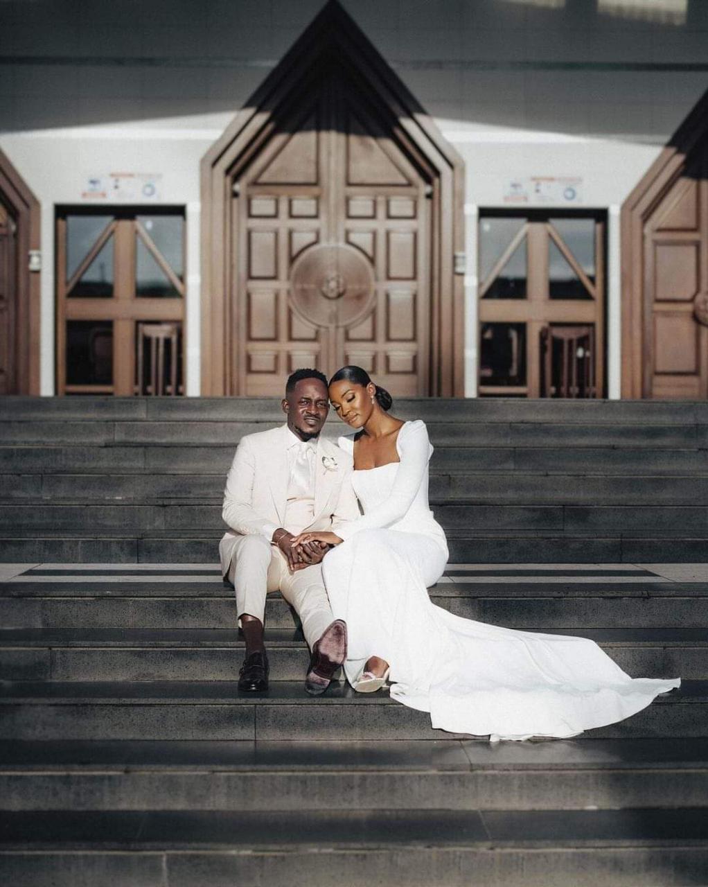 "Allow me to Introduce you to the love of my life" - MI Abaga says as he shares photos from his wedding