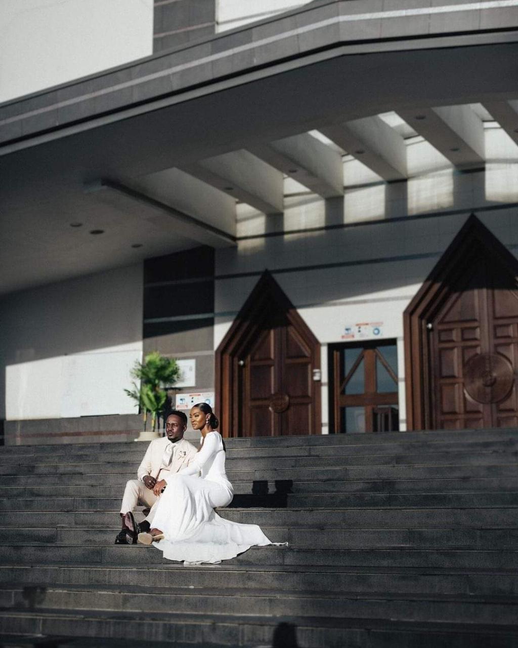 "Allow me to Introduce you to the love of my life" - MI Abaga says as he shares photos from his wedding