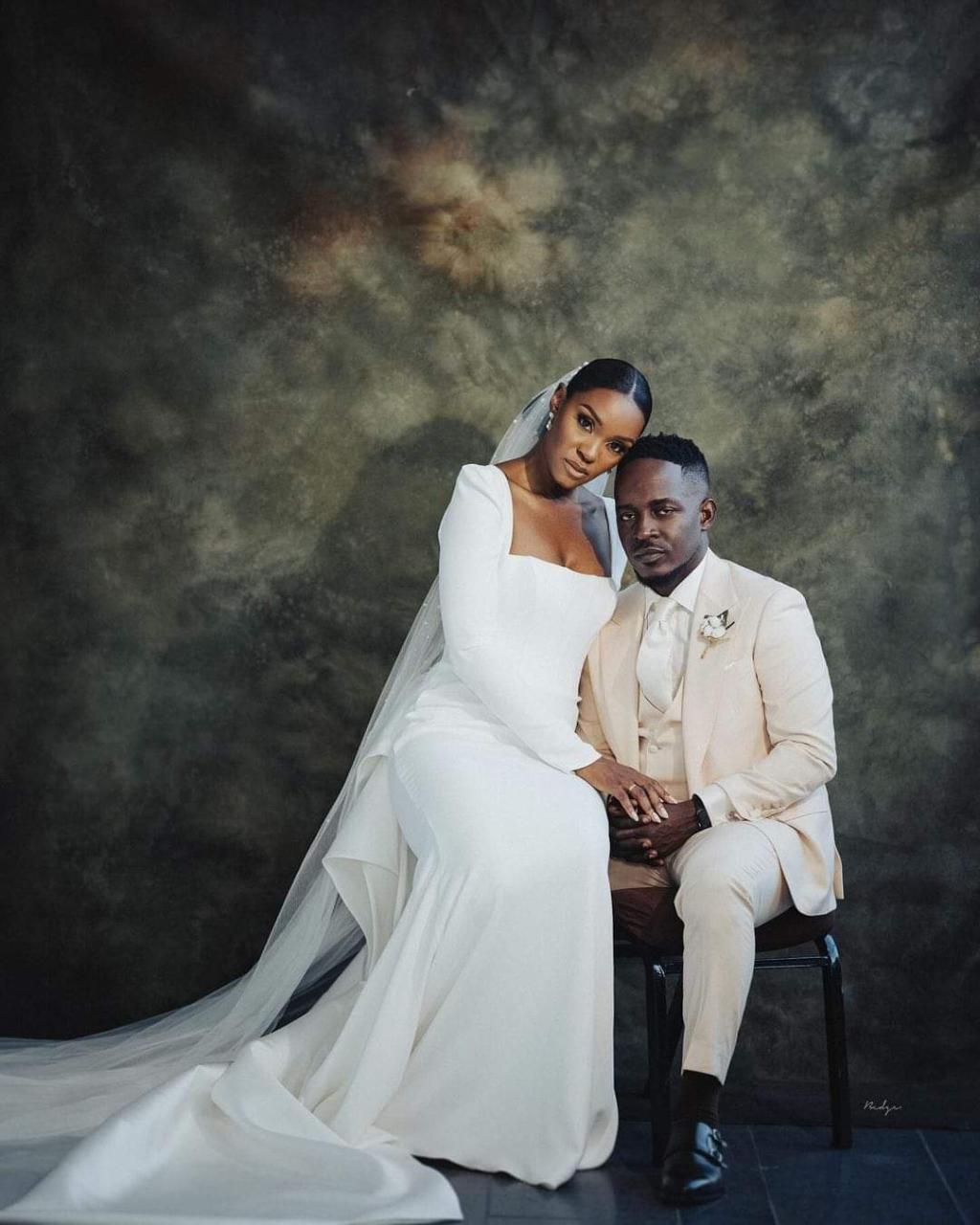 "Allow me to Introduce you to the love of my life" - MI Abaga says as he shares photos from his wedding