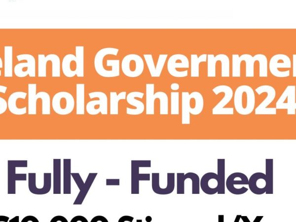 Funded Government of Ireland International Education 2024 Scholarships Programme.