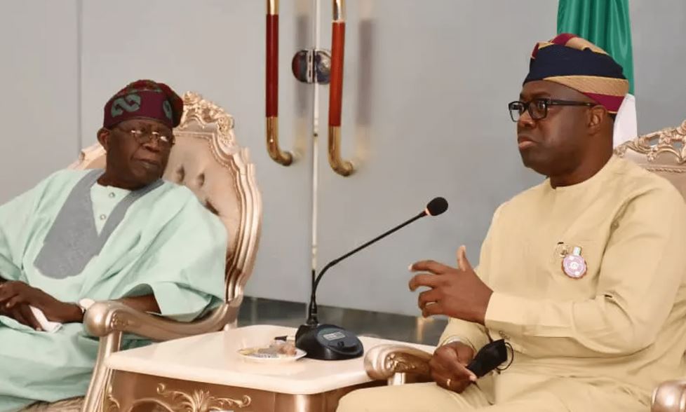 Gov Makinde Presents Report Of Ibadan Explosion To Tinubu In Abuja