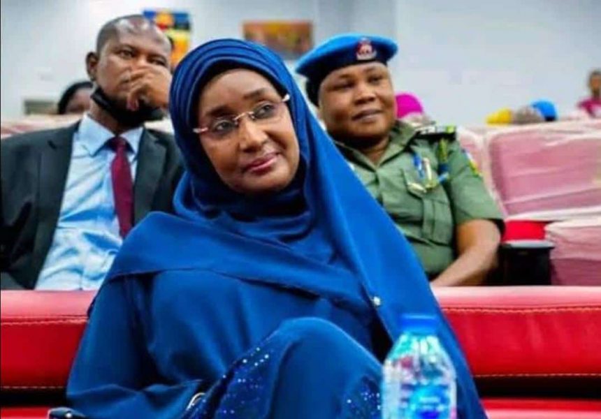 Former Minister Sadiya Umar-Farouq detained by EFCC