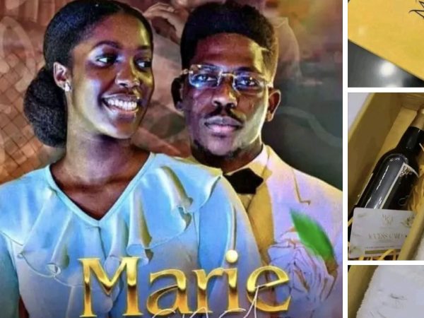 Between gospel artiste, Moses Bliss and an excited ‘fan’ who posted his wedding invitation on Facebook
