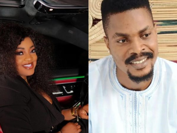 Actress Sotayo Gaga calls out gospel singer who asked to eat her out in DM