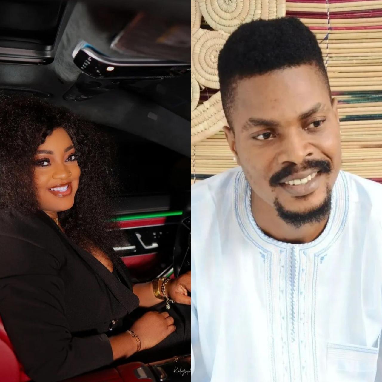 Actress Sotayo Gaga calls out gospel singer who asked to eat her out in DM