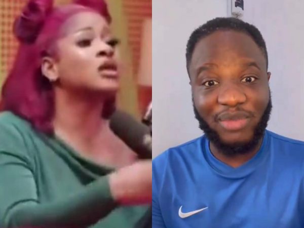 BBNaija star, Phyna calls Dee One a “gay man” after he doubted her claim that she rejected N5 million from an admirer who wanted to sleep with her