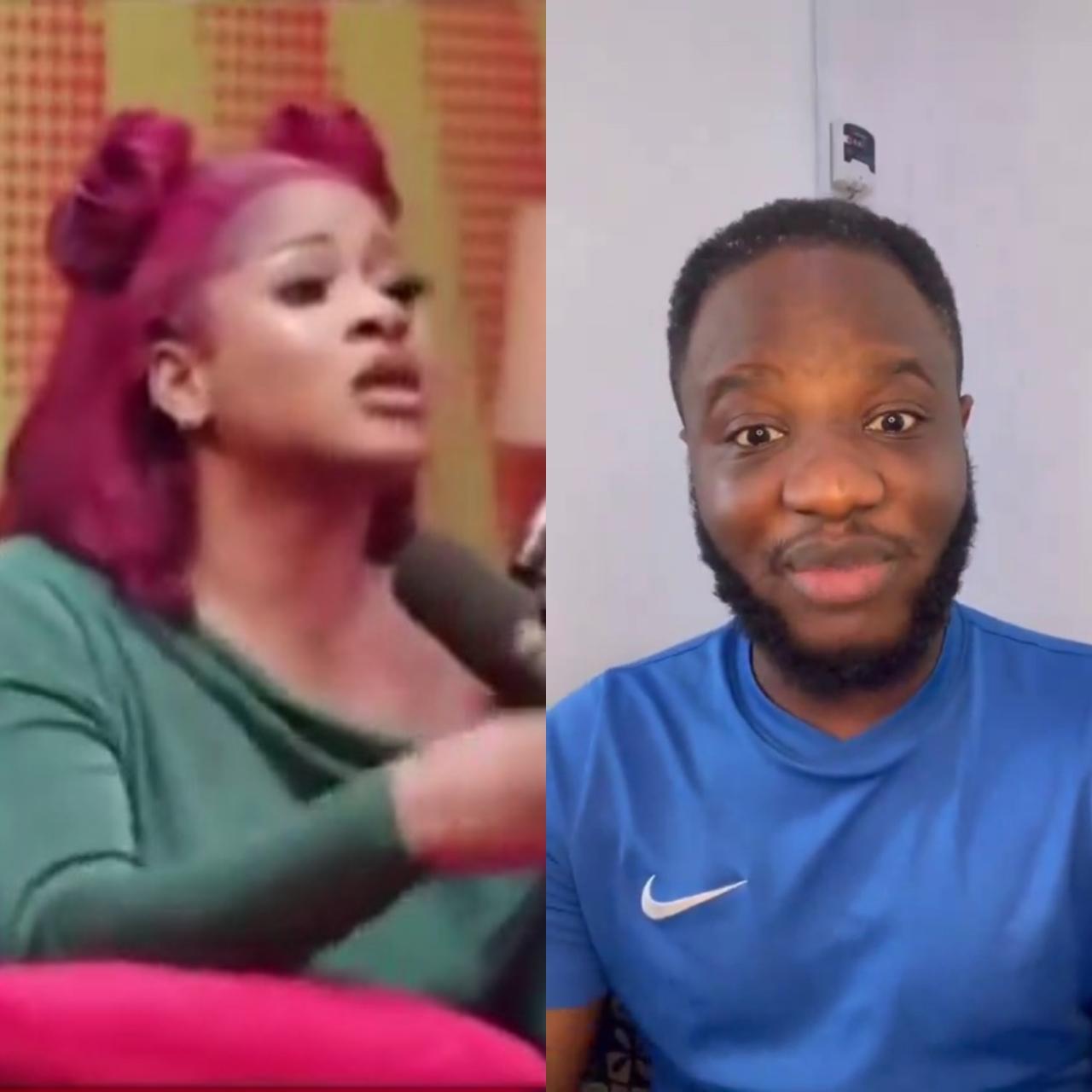 BBNaija star, Phyna calls Dee One a “gay man” after he doubted her claim that she rejected N5 million from an admirer who wanted to sleep with her